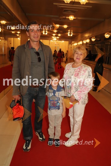  Anton Bogov, baletni solist;  ... ;  ... Kekec, premiera predstave