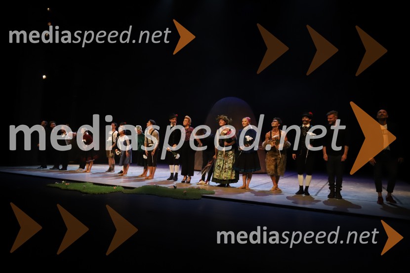 Kekec, premiera predstaveKekec, premiera predstave