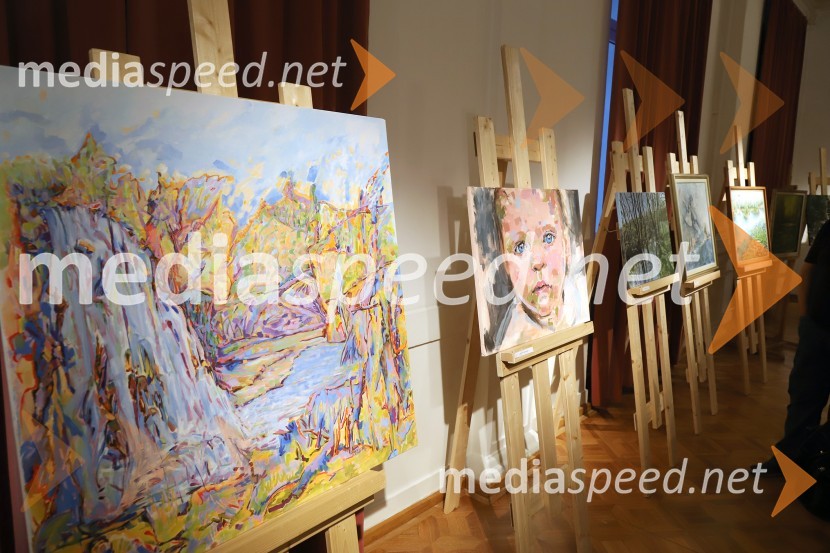 Otvoritev likovne razstave ex-tempora EKO DRAVA 2018