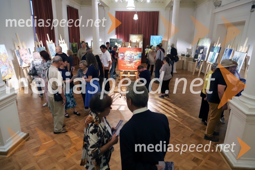 Otvoritev likovne razstave ex-tempora EKO DRAVA 2018