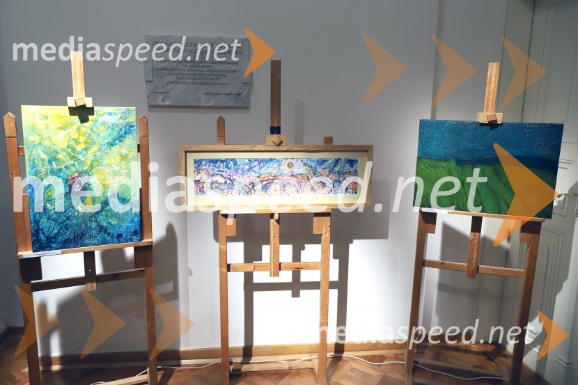 Otvoritev likovne razstave ex-tempora EKO DRAVA 2018