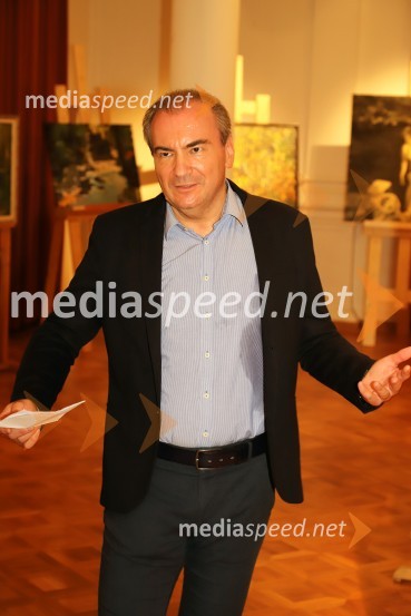  Mario Berdič, likovni kritik in kustosOtvoritev likovne razstave ex-tempora EKO DRAVA 2018