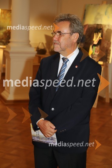 mag. Zdravko Luketič, podžupan, Mestna občina MariborOtvoritev likovne razstave ex-tempora EKO DRAVA 2018