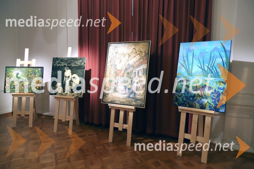 Otvoritev likovne razstave ex-tempora EKO DRAVA 2018