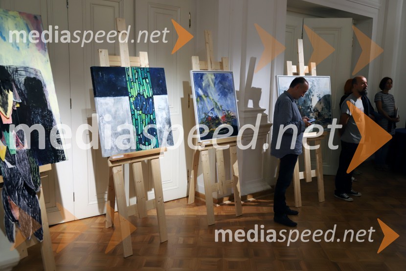 Otvoritev likovne razstave ex-tempora EKO DRAVA 2018