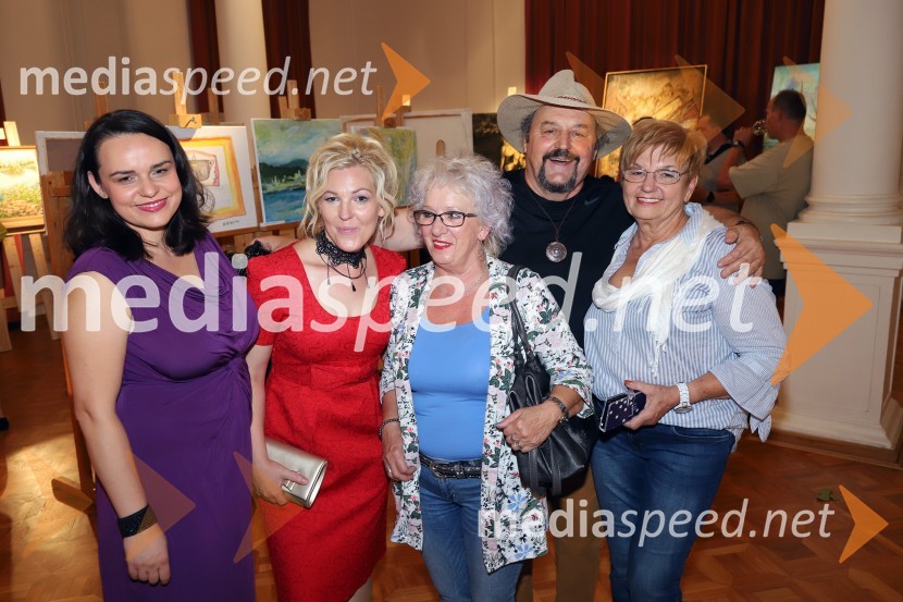  Maja Fabijan, slikarka;  Renata Donko, slikarkaOtvoritev likovne razstave ex-tempora EKO DRAVA 2018