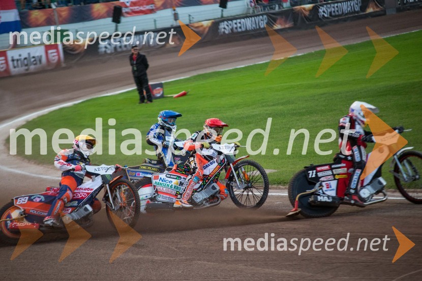 VN Slovenije Poljaku Dudku, Slovenci srčno, a brez točk