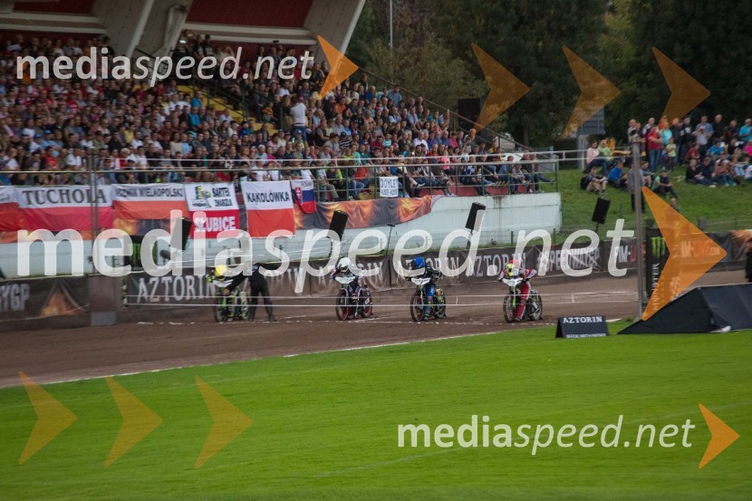Speedway Grand Prix, Velika nagrada Slovenije 2018VN Slovenije Poljaku Dudku, Slovenci srčno, a brez točk