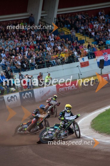 VN Slovenije Poljaku Dudku, Slovenci srčno, a brez točk