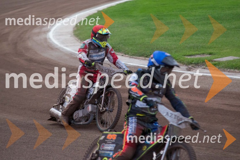  Matic Ivačič, speedwayist (AMD Krško)VN Slovenije Poljaku Dudku, Slovenci srčno, a brez točk