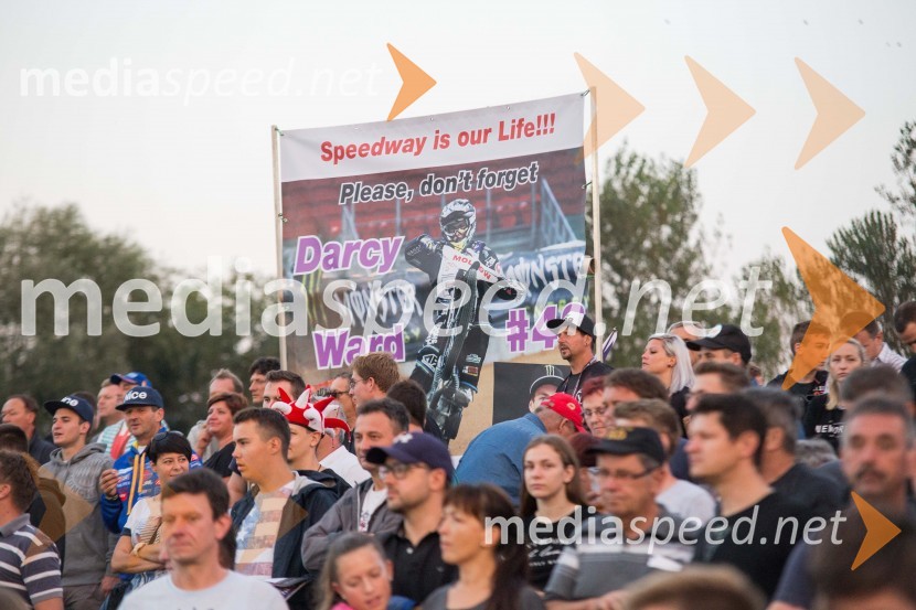 Speedway Grand Prix, Velika nagrada Slovenije 2018VN Slovenije Poljaku Dudku, Slovenci srčno, a brez točk