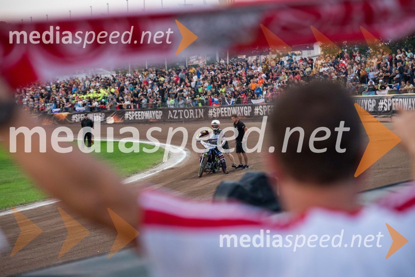 Speedway Grand Prix, Velika nagrada Slovenije 2018VN Slovenije Poljaku Dudku, Slovenci srčno, a brez točk