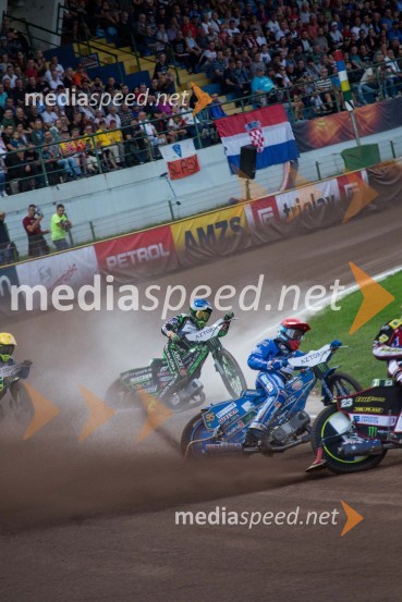 VN Slovenije Poljaku Dudku, Slovenci srčno, a brez točk