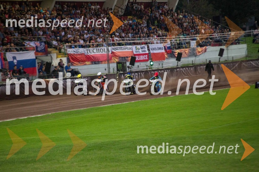 Speedway Grand Prix, Velika nagrada Slovenije 2018VN Slovenije Poljaku Dudku, Slovenci srčno, a brez točk