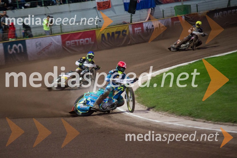  Artem Laguta , speedwayist (Rusija)VN Slovenije Poljaku Dudku, Slovenci srčno, a brez točk