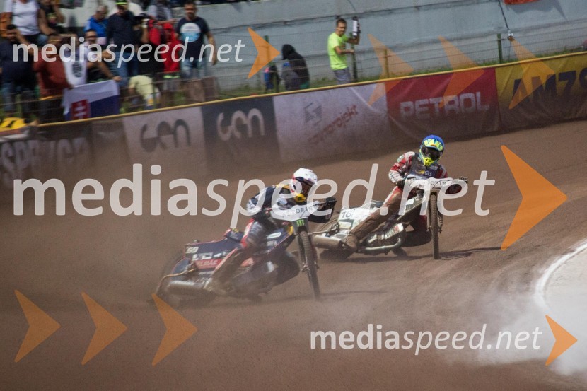 VN Slovenije Poljaku Dudku, Slovenci srčno, a brez točk