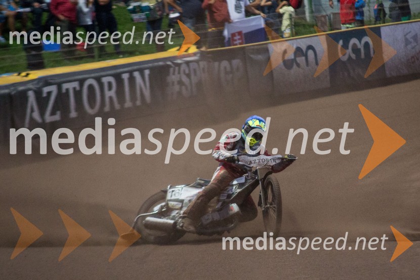 VN Slovenije Poljaku Dudku, Slovenci srčno, a brez točk