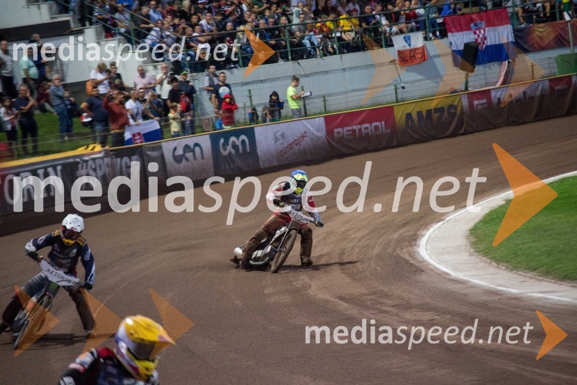  Matic Ivačič, speedwayist (Slovenija)VN Slovenije Poljaku Dudku, Slovenci srčno, a brez točk