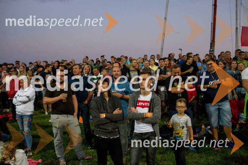 VN Slovenije Poljaku Dudku, Slovenci srčno, a brez točk