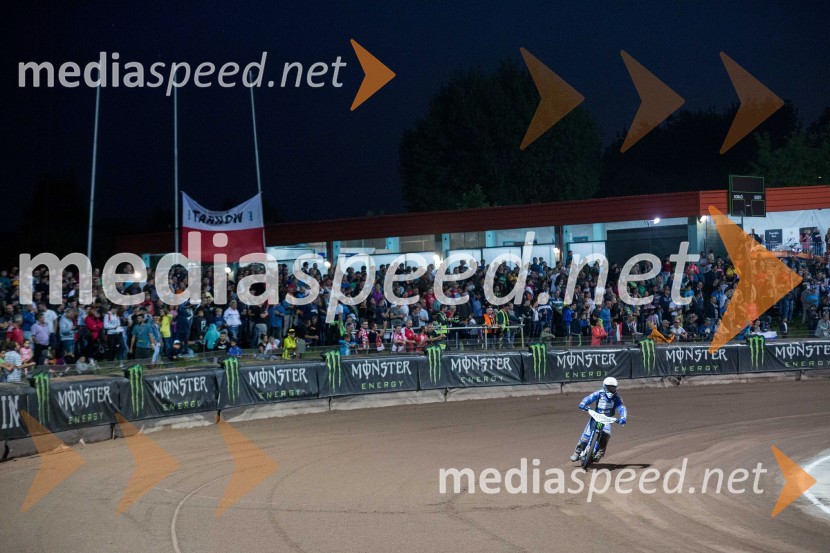  Bartosz Zmarzlik, speedwayist (Poljska)VN Slovenije Poljaku Dudku, Slovenci srčno, a brez točk