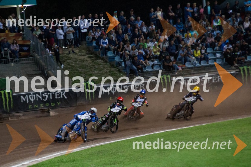 Speedway Grand Prix, Velika nagrada Slovenije 2018VN Slovenije Poljaku Dudku, Slovenci srčno, a brez točk
