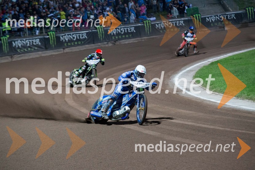  Bartosz Zmarzlik, speedwayist (Poljska)VN Slovenije Poljaku Dudku, Slovenci srčno, a brez točk