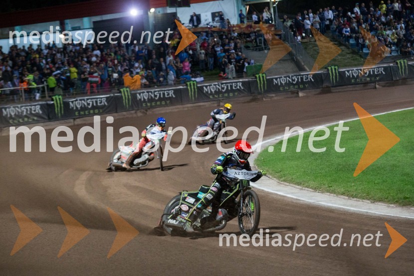  Martin Vaculik, speedwayist (Slovaška)VN Slovenije Poljaku Dudku, Slovenci srčno, a brez točk