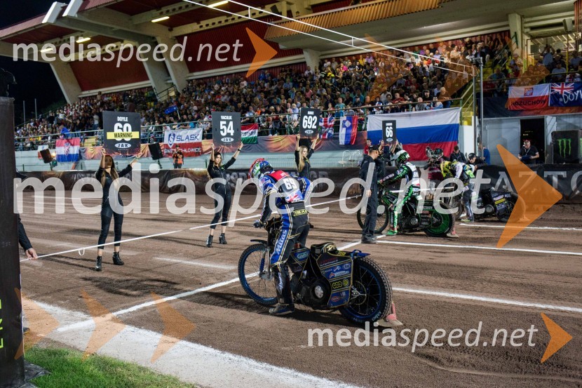 VN Slovenije Poljaku Dudku, Slovenci srčno, a brez točk