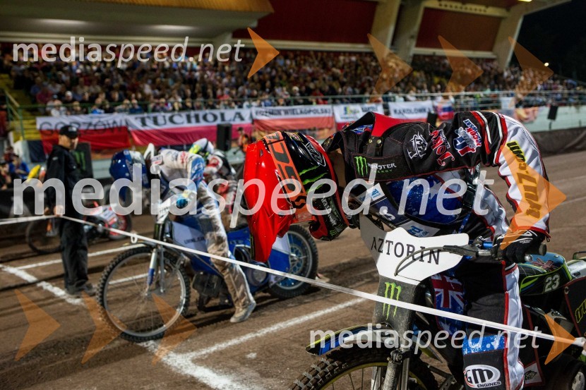 VN Slovenije Poljaku Dudku, Slovenci srčno, a brez točk