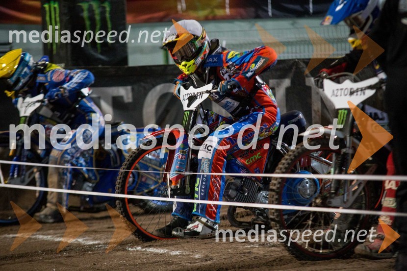 VN Slovenije Poljaku Dudku, Slovenci srčno, a brez točk