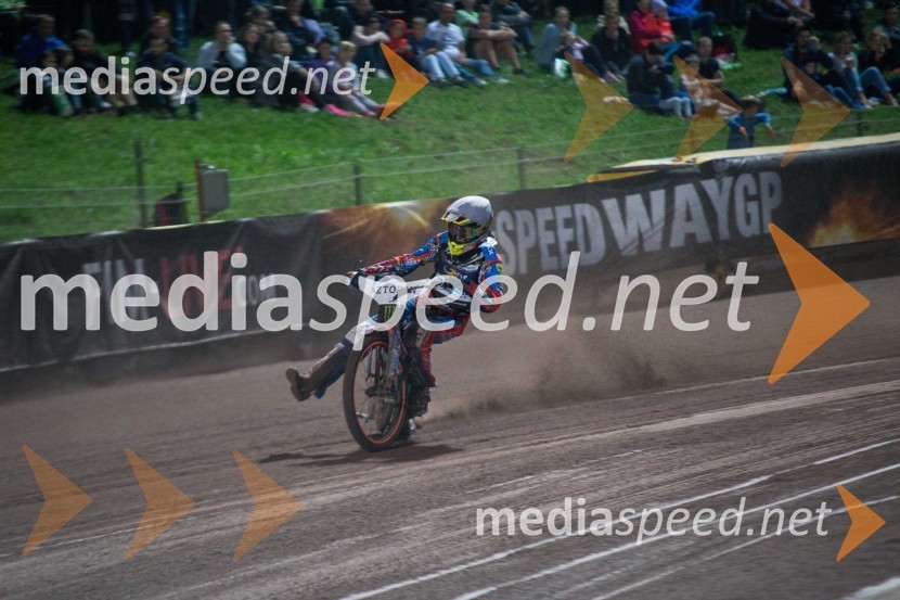  Nick Škorja, speedwayist (AMTK Ljubljana)VN Slovenije Poljaku Dudku, Slovenci srčno, a brez točk