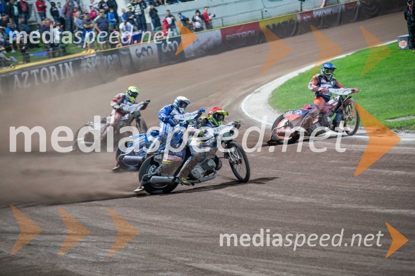 Speedway Grand Prix, Velika nagrada Slovenije 2018VN Slovenije Poljaku Dudku, Slovenci srčno, a brez točk
