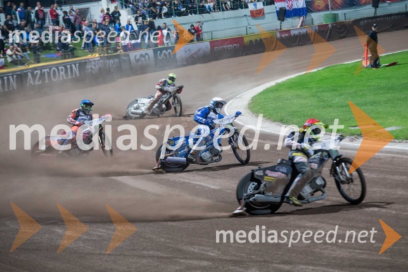 Speedway Grand Prix, Velika nagrada Slovenije 2018VN Slovenije Poljaku Dudku, Slovenci srčno, a brez točk