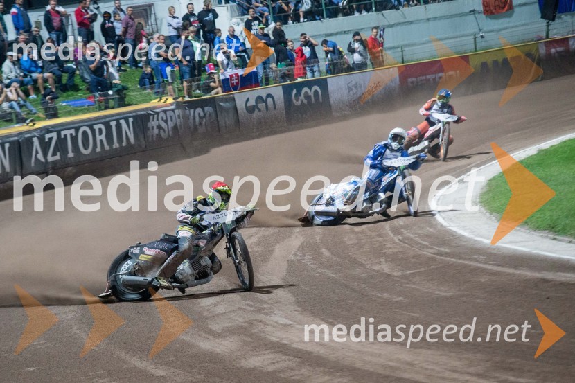 VN Slovenije Poljaku Dudku, Slovenci srčno, a brez točk