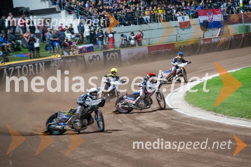 VN Slovenije Poljaku Dudku, Slovenci srčno, a brez točk