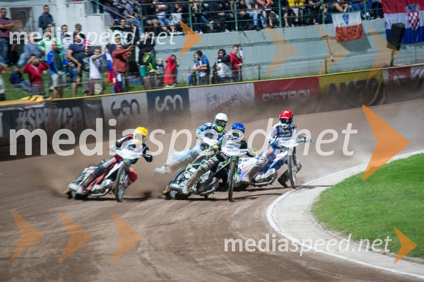 VN Slovenije Poljaku Dudku, Slovenci srčno, a brez točk