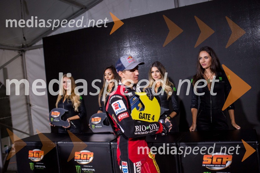  Maciej Janowski, speedwayist (Poljska)VN Slovenije Poljaku Dudku, Slovenci srčno, a brez točk