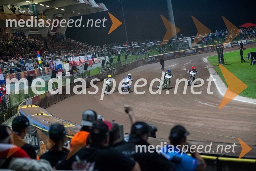 Speedway Grand Prix, Velika nagrada Slovenije 2018VN Slovenije Poljaku Dudku, Slovenci srčno, a brez točk