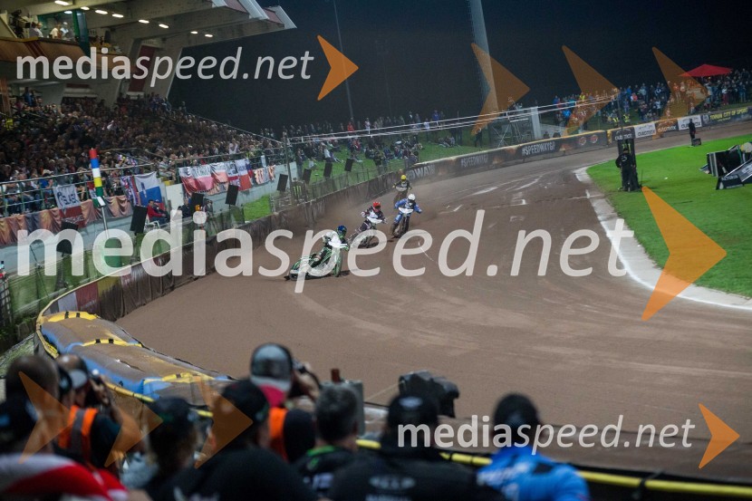 VN Slovenije Poljaku Dudku, Slovenci srčno, a brez točk