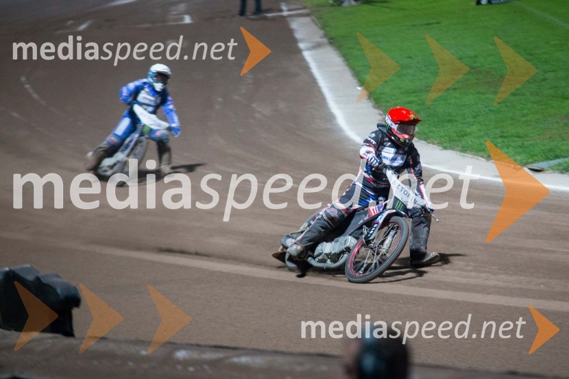  Greg  Hancock, speedwayist (ZDA)VN Slovenije Poljaku Dudku, Slovenci srčno, a brez točk