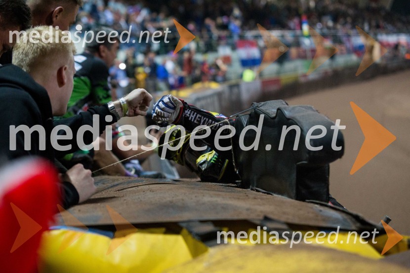 Speedway Grand Prix, Velika nagrada Slovenije 2018VN Slovenije Poljaku Dudku, Slovenci srčno, a brez točk