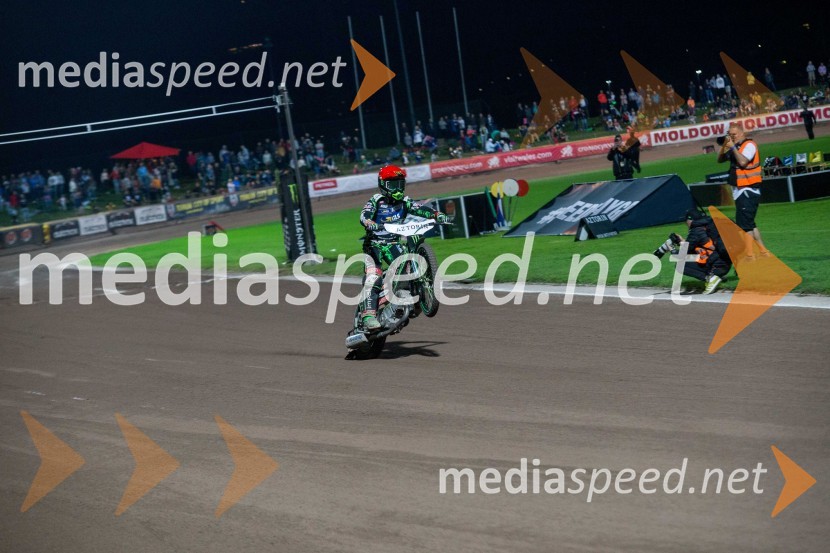  Patryk Dudek, speedwayist (Poljska)VN Slovenije Poljaku Dudku, Slovenci srčno, a brez točk