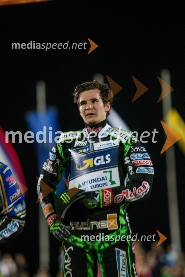  Patryk Dudek, speedwayist (Poljska)VN Slovenije Poljaku Dudku, Slovenci srčno, a brez točk