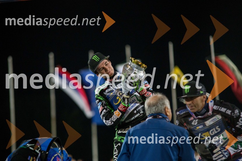  Patryk Dudek, speedwayist (Poljska)VN Slovenije Poljaku Dudku, Slovenci srčno, a brez točk