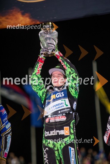  Patryk Dudek, speedwayist (Poljska)VN Slovenije Poljaku Dudku, Slovenci srčno, a brez točk