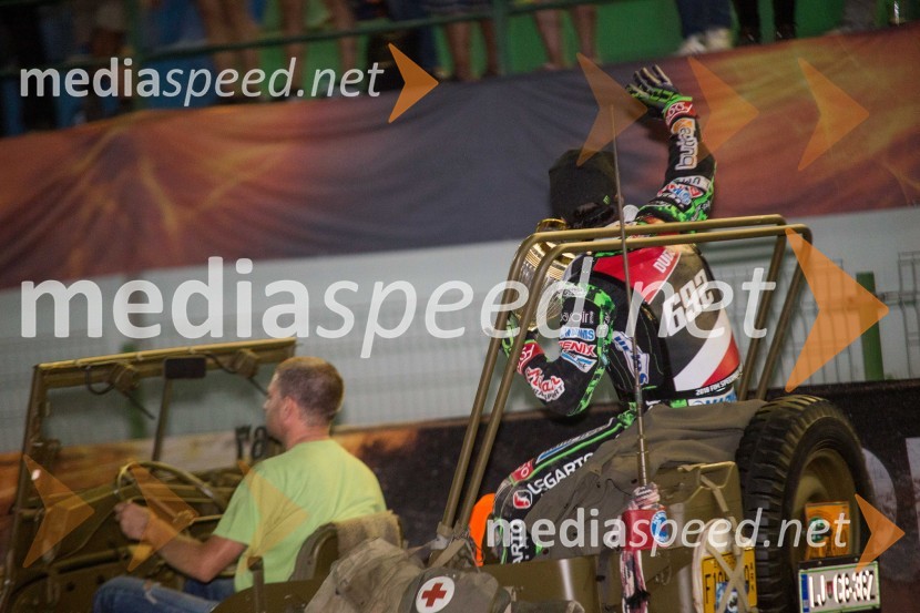  Patryk Dudek, speedwayist (Poljska)VN Slovenije Poljaku Dudku, Slovenci srčno, a brez točk