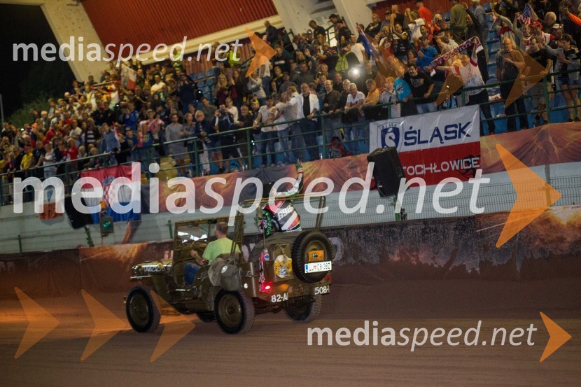  Patryk Dudek, speedwayist (Poljska)VN Slovenije Poljaku Dudku, Slovenci srčno, a brez točk