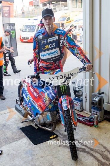  Nick Škorja, speedwayist (AMTK Ljubljana)VN Slovenije Poljaku Dudku, Slovenci srčno, a brez točk