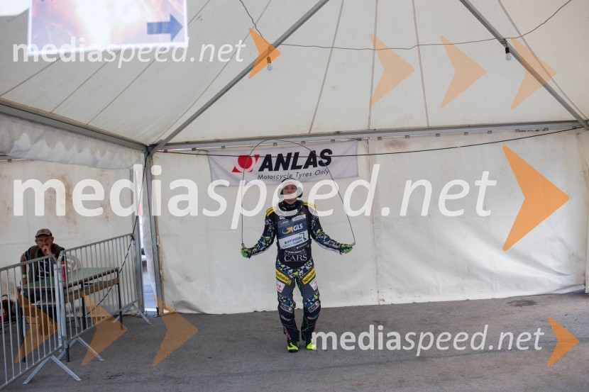  Fredrik  Lindgren, speedwayist (Švedska)VN Slovenije Poljaku Dudku, Slovenci srčno, a brez točk