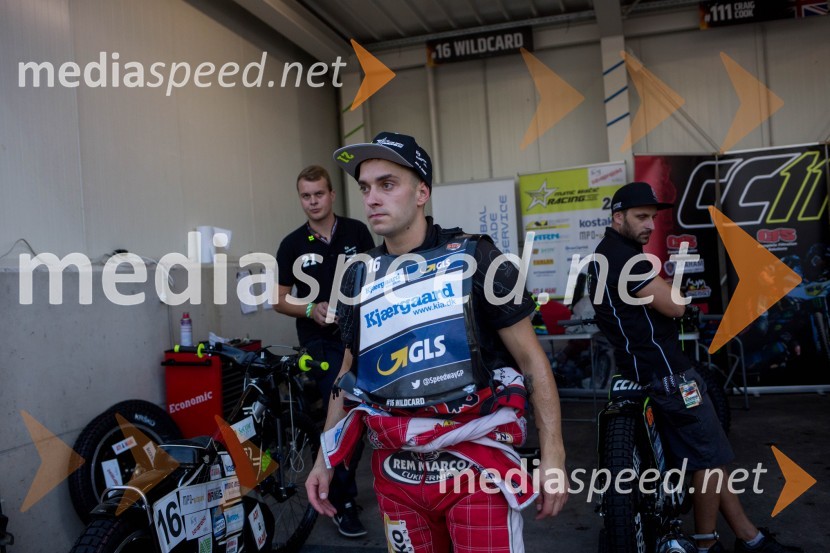  Matic Ivačič, speedwayist (Slovenija)VN Slovenije Poljaku Dudku, Slovenci srčno, a brez točk